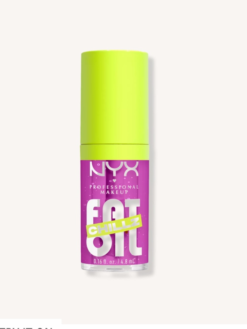 Fat Oil Lip Drip Chillz Cooling Lip Oil — Strawberry Slush
